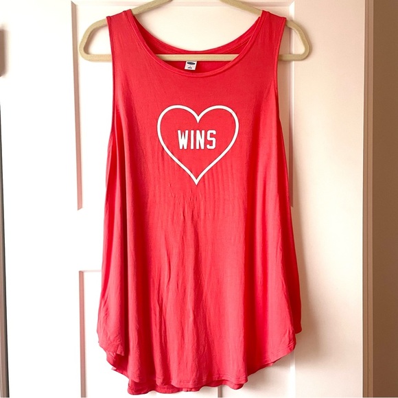 Old Navy Tops - Old Navy Love Wins Swing Tank